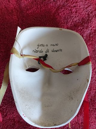 Maschera donna veneziana