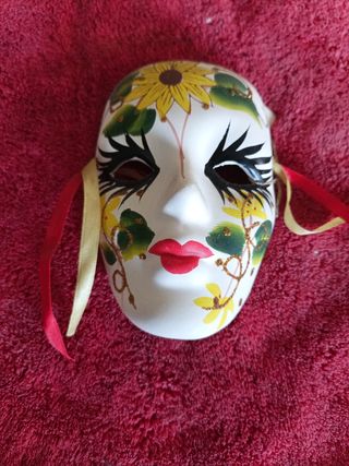 Maschera donna veneziana