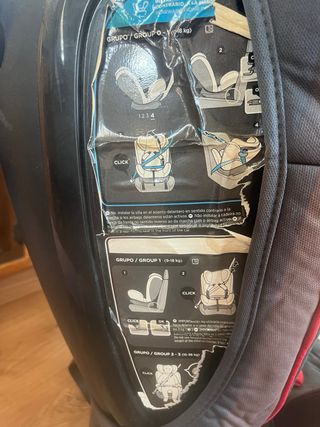 silla coche (0 hasta 36 kgs)