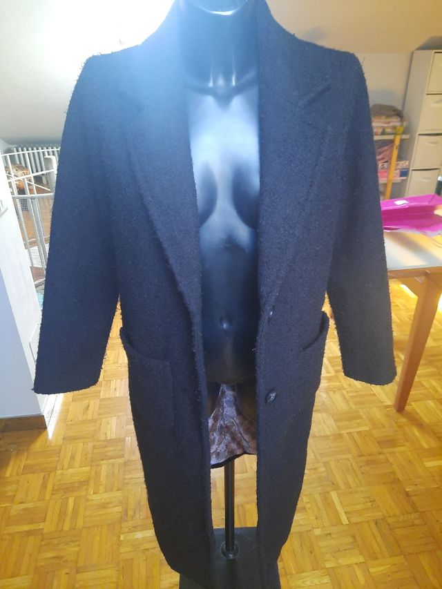 Cappotto lungo nuovo tg XS Anonyme