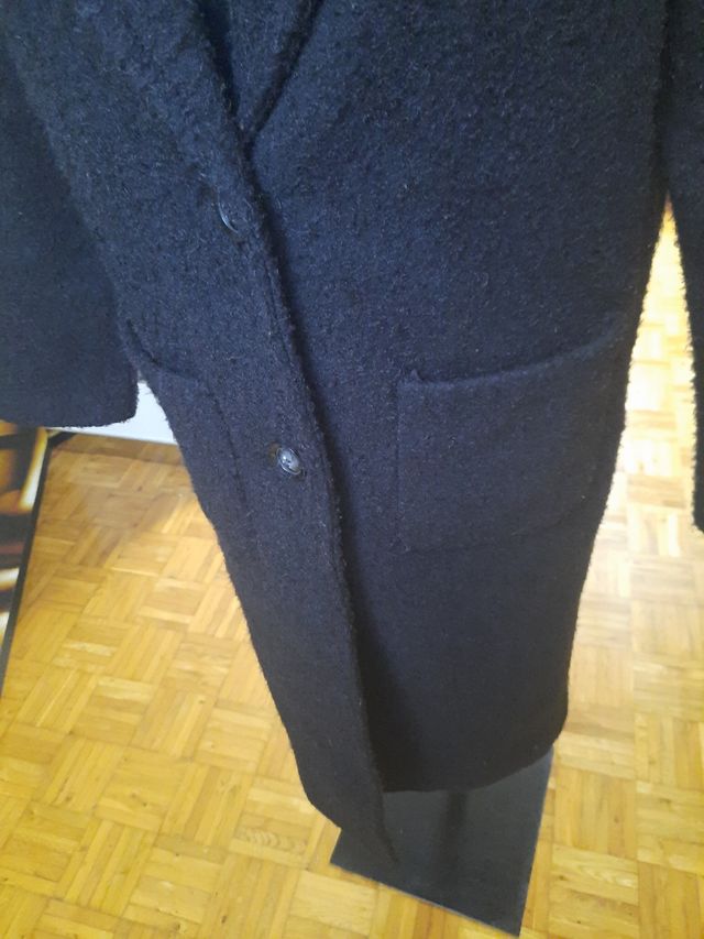 Cappotto lungo nuovo tg XS Anonyme