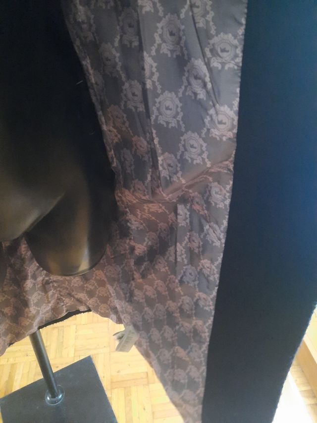 Cappotto lungo nuovo tg XS Anonyme