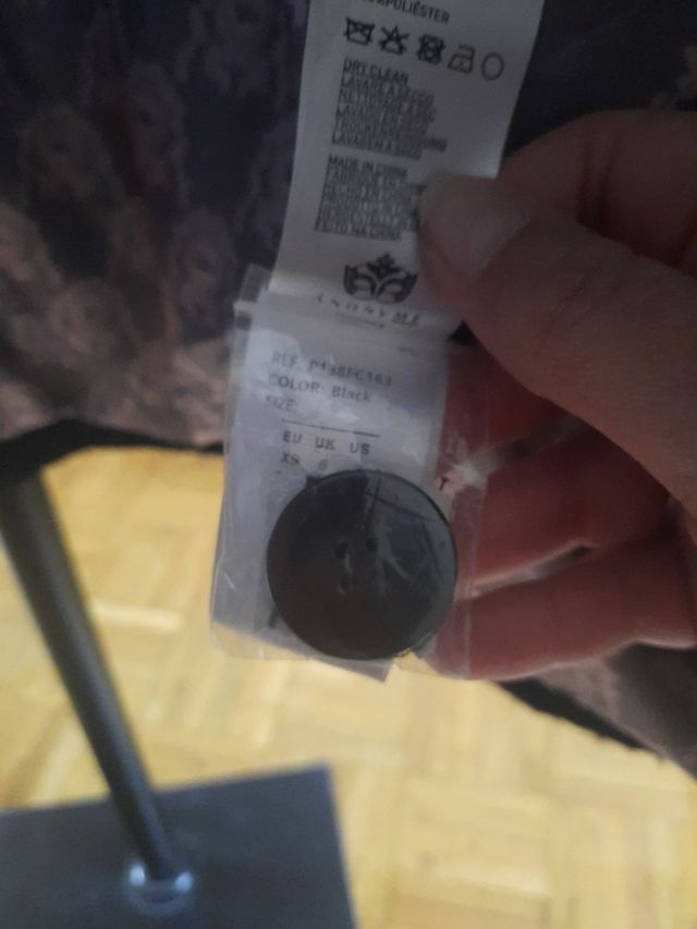 Cappotto lungo nuovo tg XS Anonyme