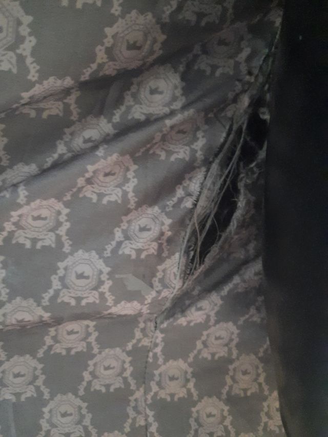 Cappotto lungo nuovo tg XS Anonyme