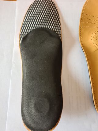 Lenzen Plantillas Ortopédicas de Cuero Genuino