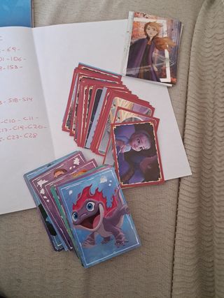 Cromos álbum Frozen II