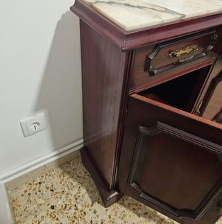 Mueble recibidor antiguo