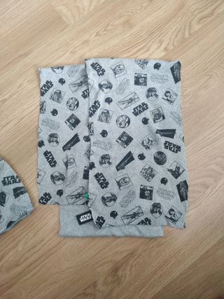 Ser bufanda y gorro Star Wars