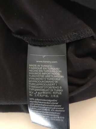 CAMISETA TOMMY HILFIGER