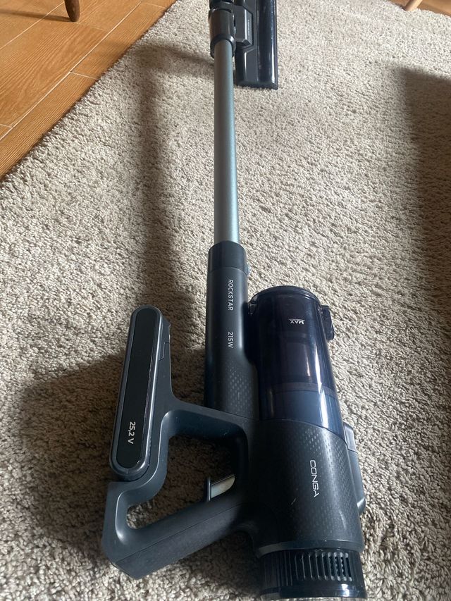 Aspiradora inalambrica conga rockstar