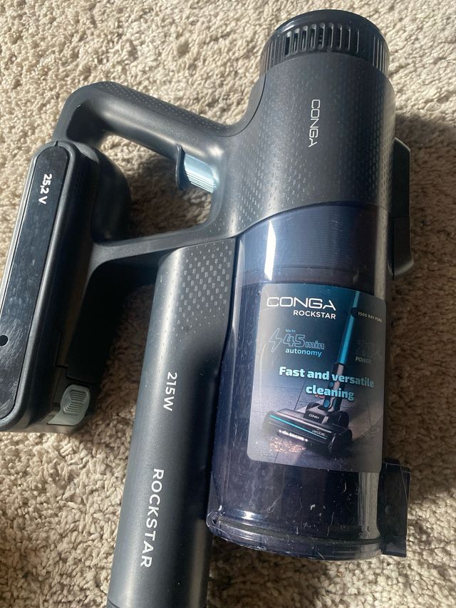 Aspiradora inalambrica conga rockstar