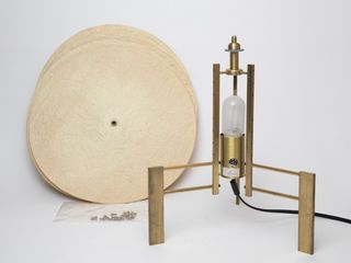 Lámpara japonés de Hideo Kusunoki - Firmada