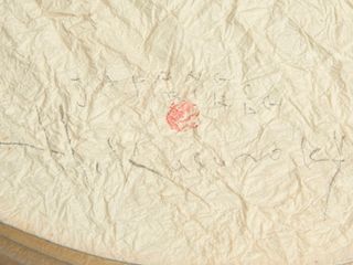 Lámpara japonés de Hideo Kusunoki - Firmada