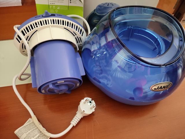 Humificador a vapor portátil