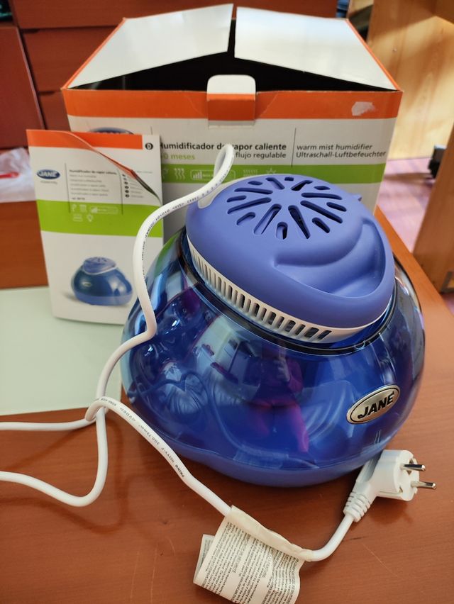 Humificador a vapor portátil