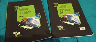 Biología y Geología 1º ESO (Tres volumenes)