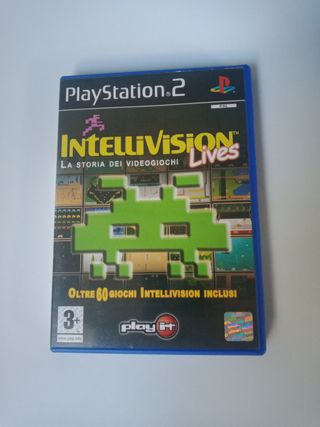 Intellivision lives PS2