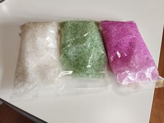 Sales del mar muerto