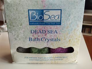 Sales del mar muerto