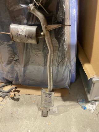 Silencioso Renault 19 1.8 16v fase 2