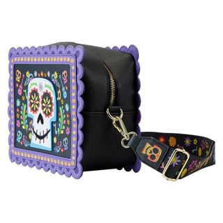 Loungefly Disney Coco Miguel Floral Bolso Bandoler