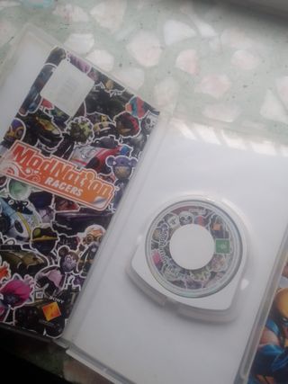 Psp mod nations racers