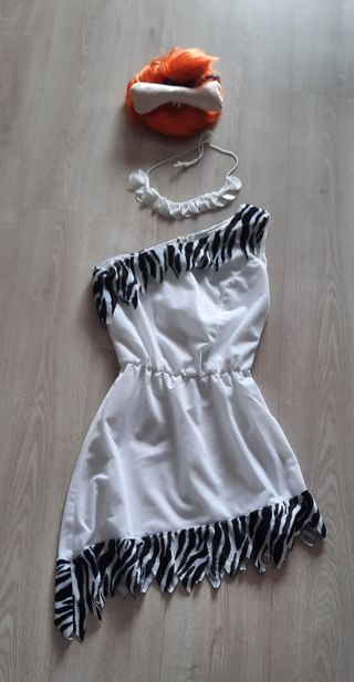 Disfraz Vilma Picapiedra para carnaval