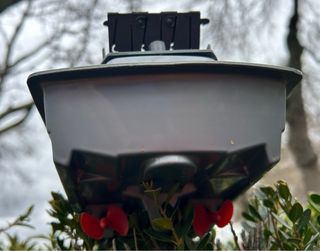 Barco de juguete a pilas años 60