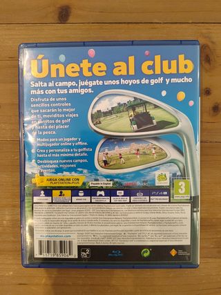 Everybody's golf ps4