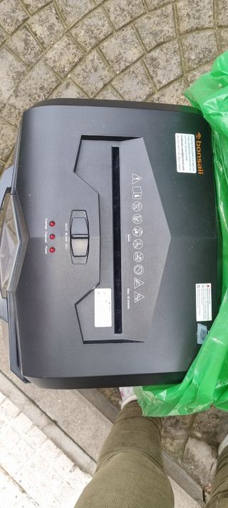 Trituradora Papel Bonsaii URGE