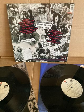 Mötley Crüe - Decade Of Decadence - 2 LPs