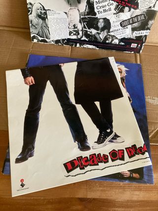 Mötley Crüe - Decade Of Decadence - 2 LPs