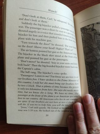 Skyjack (oxford Bookworms)