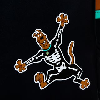 Loungefly Scooby Doo Skeleton Glow mochila bolso