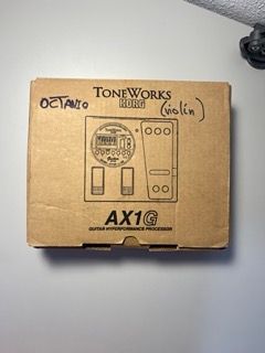 PEDAL MULTIEFECTOS GUITARRA KORG AX1G
