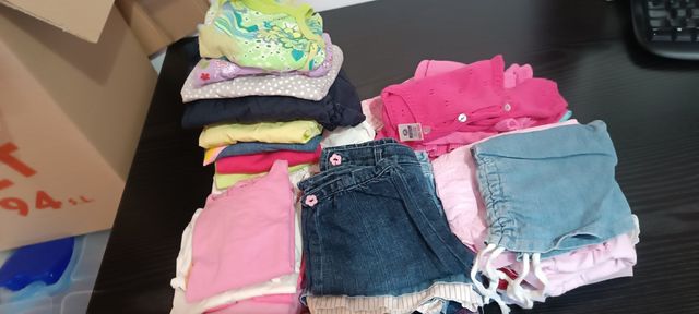 Lote ropa verano 3-6 meses