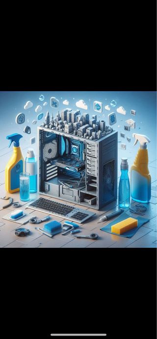 Mantenimiento de ordenador sobremesa