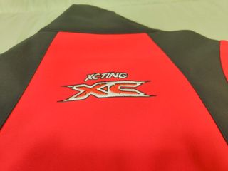 Cazadora invierno moto mujer