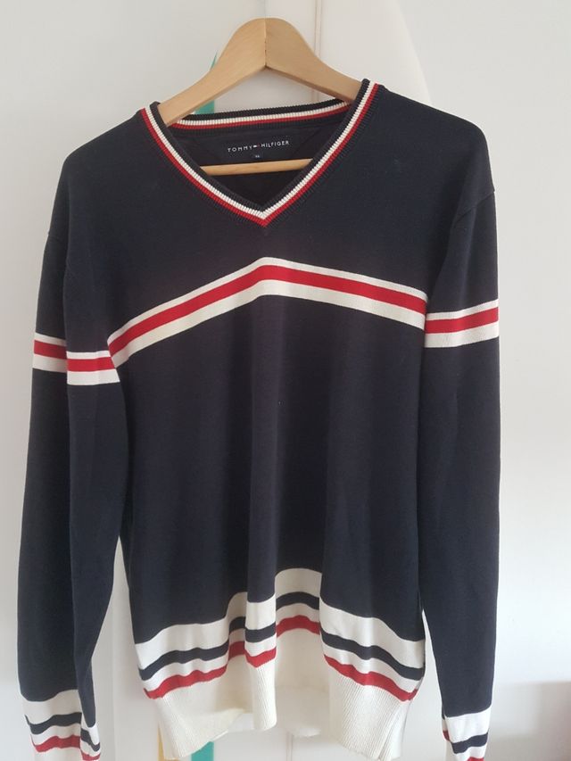 Jersey punto tommy hilfiger talla XL