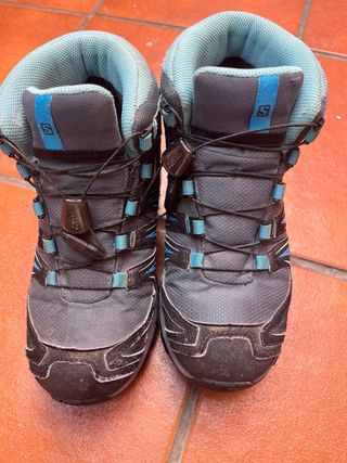 Botas montaña Salomon 