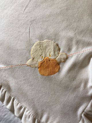 Mantita para bebe carro cuna o brazos