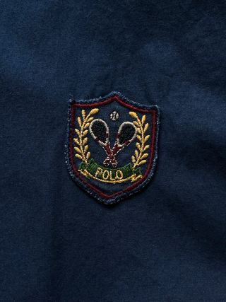 OG Polo Ralph Lauren 1980’s Tennis Patch