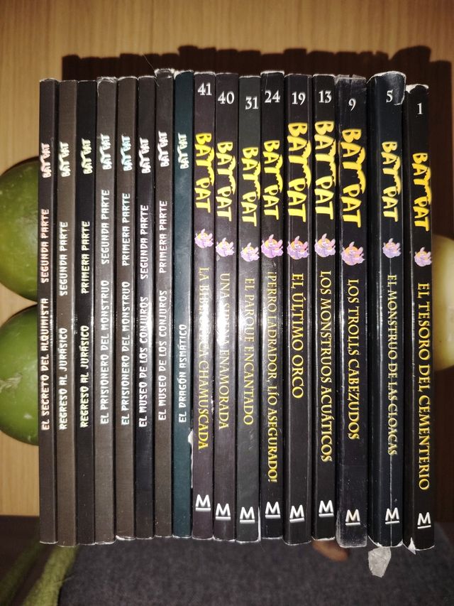 Colección libros Bat Pat