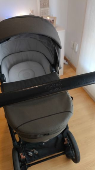 Carro bebe inglesina color verde