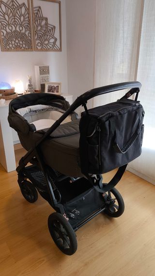 Carro bebe inglesina color verde