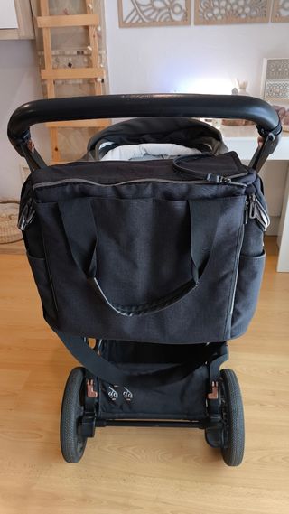 Carro bebe inglesina color verde