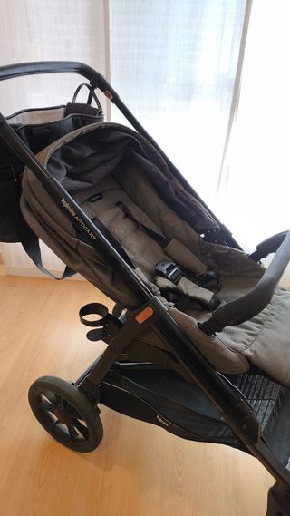 Carro bebe inglesina color verde