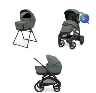 Carro bebe inglesina color verde