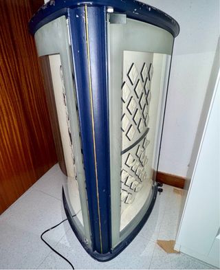 Expositor vitrina de joyas