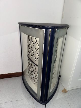 Expositor vitrina de joyas